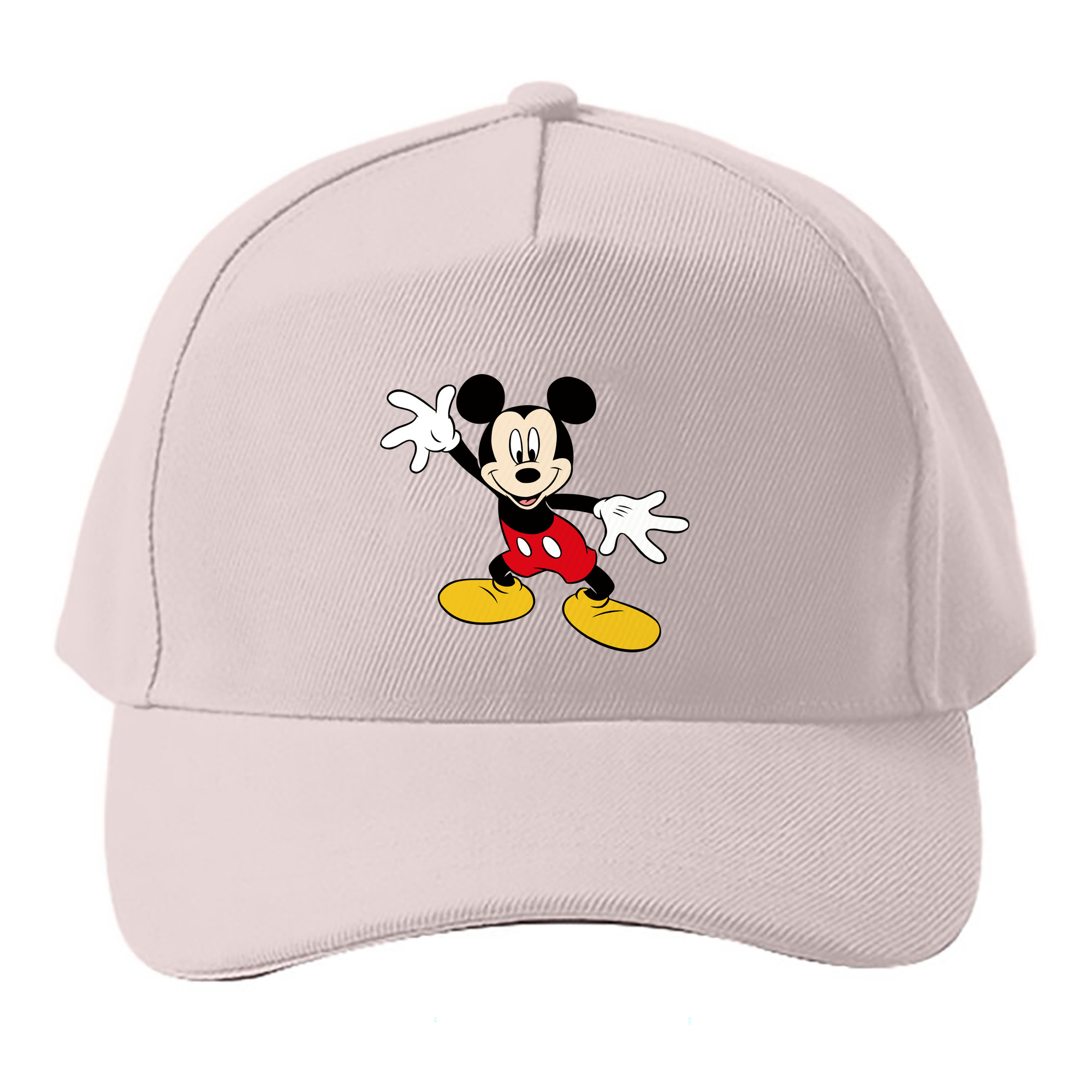 （画像用） ミッキーマウス Mickey Mouse ベースボールキャップ 綿100％ 男女兼用 帽子 スポーツ